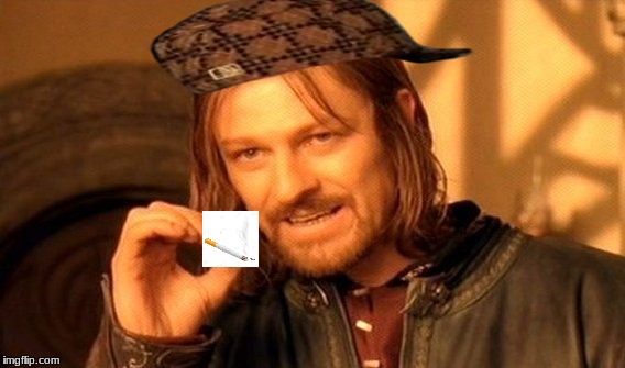 One Does Not Simply Meme | NICE | image tagged in memes,one does not simply,scumbag | made w/ Imgflip meme maker