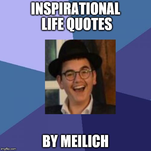 Success Kid Meme | INSPIRATIONAL LIFE QUOTES; BY MEILICH | image tagged in memes,success kid | made w/ Imgflip meme maker
