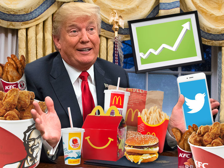 Trump's Food Packages Blank Meme Template