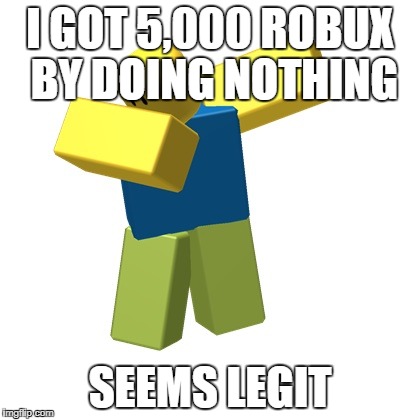 Roblox Dab Memes Imgflip