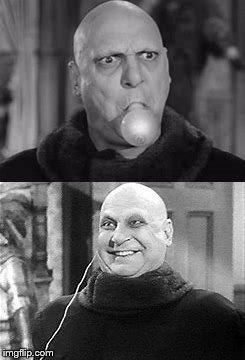 Uncle Fester Blank Meme Template