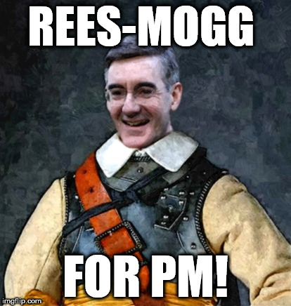 rees mogg | REES-MOGG; FOR PM! | image tagged in rees mogg | made w/ Imgflip meme maker