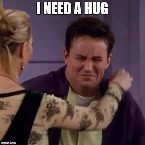 I NEED A HUG | made w/ Imgflip meme maker
