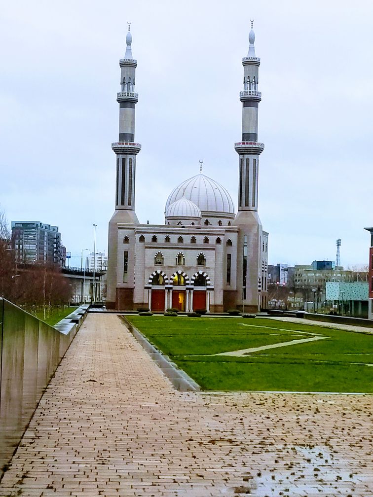 mosque in rotterdam the netherlands Blank Meme Template