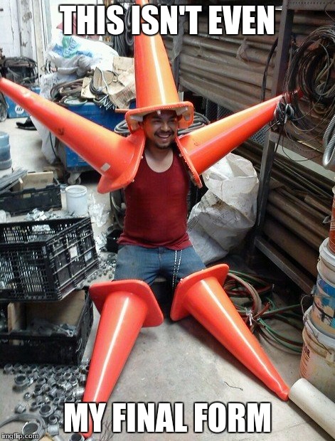 patrick | THIS ISN'T EVEN; MY FINAL FORM | image tagged in memes,this isn't even my final form,patrick,conehead | made w/ Imgflip meme maker