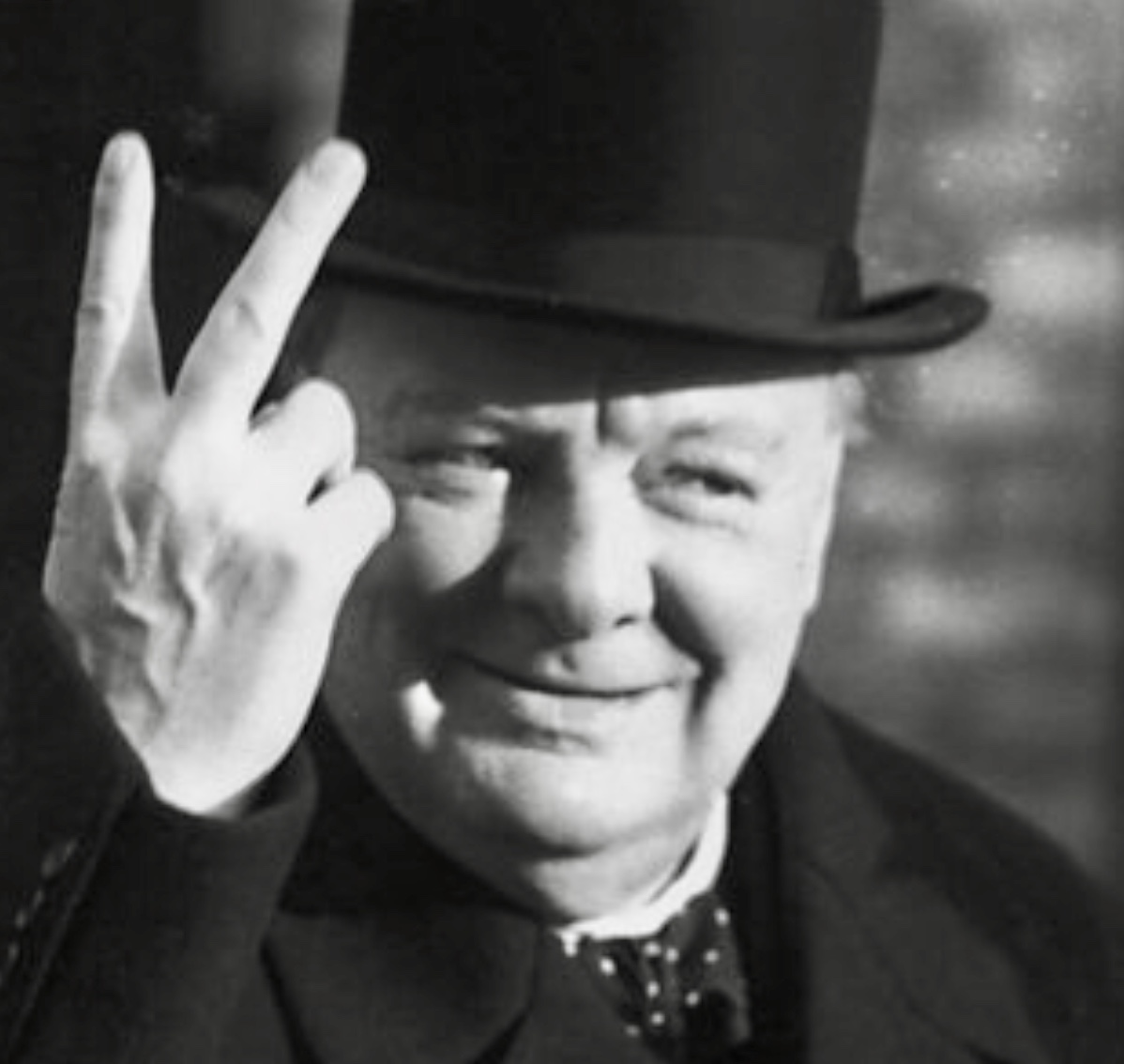Winston Churchill  Blank Meme Template
