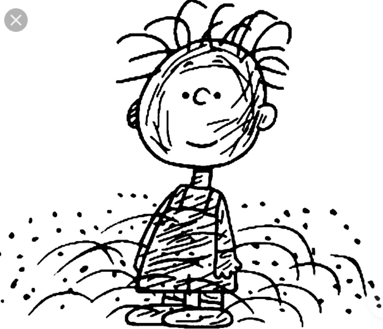 Pig Pen Blank Meme Template