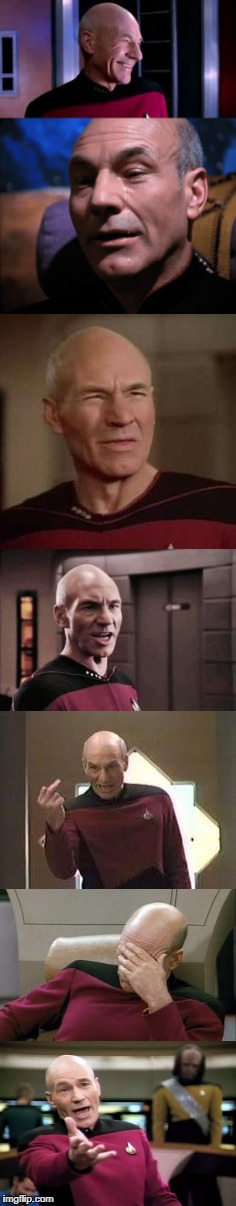 Picard Medley Blank Meme Template