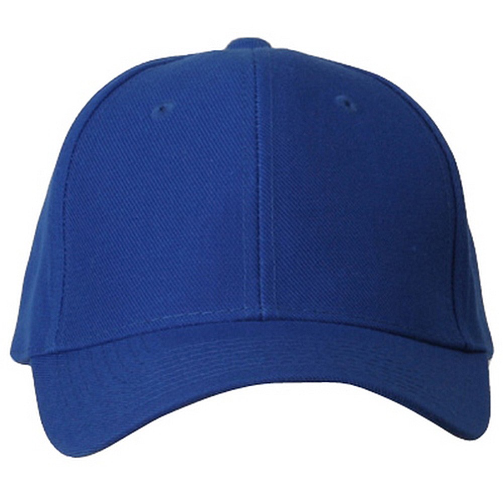 blue hat Blank Meme Template