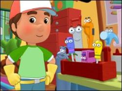 Handy Manny Blank Meme Template