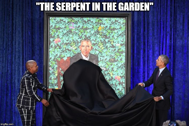 "Serpent in the Garden" meme