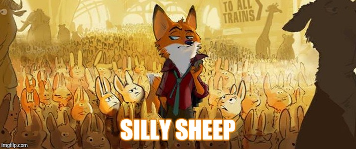 SILLY SHEEP | made w/ Imgflip meme maker