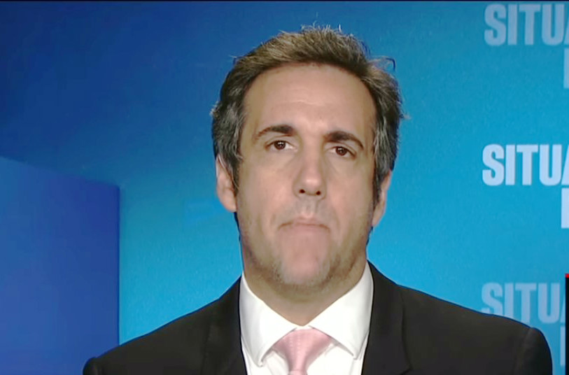 Michael Cohen Blank Meme Template