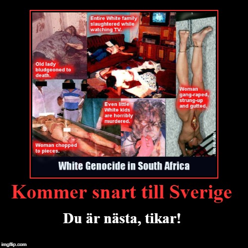 Kommer snart till Sverige | image tagged in du r nsta tikar,kommer snart till sverige,folkmord kommer snart till sverige | made w/ Imgflip demotivational maker