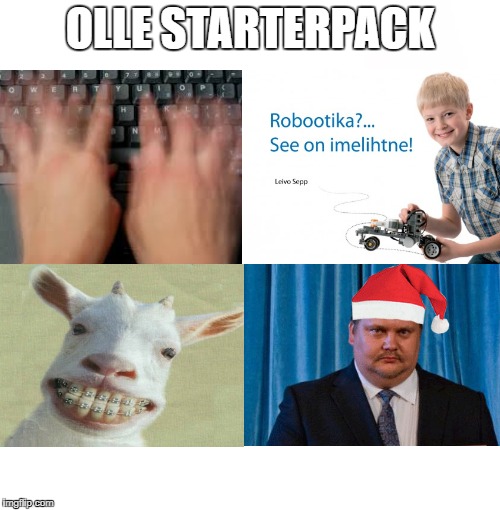 Blank Starter Pack Meme | OLLE STARTERPACK | image tagged in memes,blank starter pack,scumbag | made w/ Imgflip meme maker