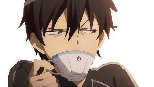 High Quality WTF Kirito Blank Meme Template