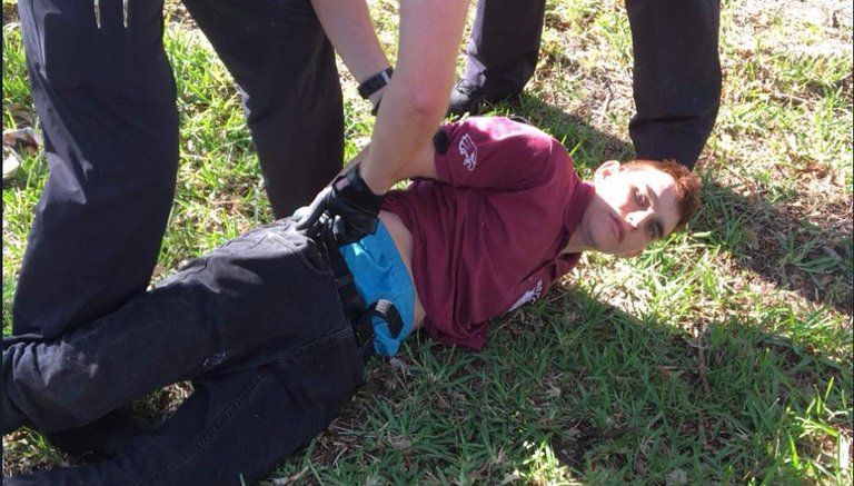 Florida school shooter nikolas cruz  Blank Meme Template