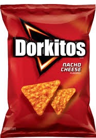 For that special dork in your life | Dorkitos | image tagged in doritos,dorkitos,dorky,dufus meme,nerd chips | made w/ Imgflip meme maker