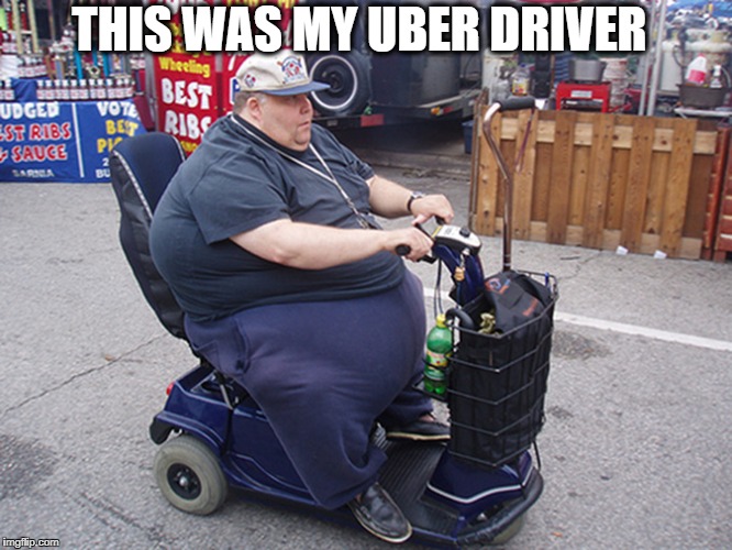THIS WAS MY UBER DRIVER | made w/ Imgflip meme maker