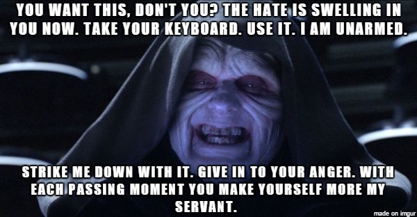 Emptier keyboard Blank Meme Template