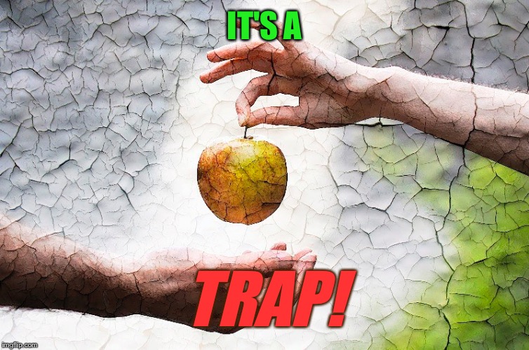 IT'S A TRAP! | made w/ Imgflip meme maker