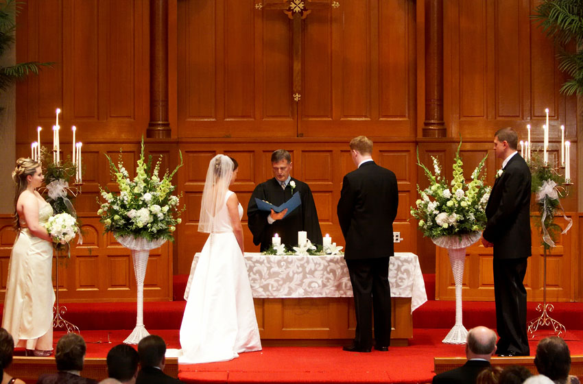 High Quality Church Wedding Blank Meme Template