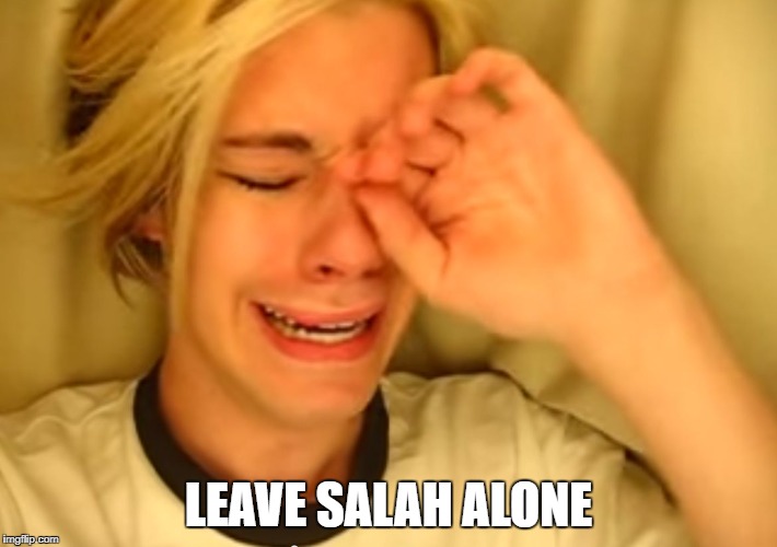 LEAVE SALAH ALONE | made w/ Imgflip meme maker