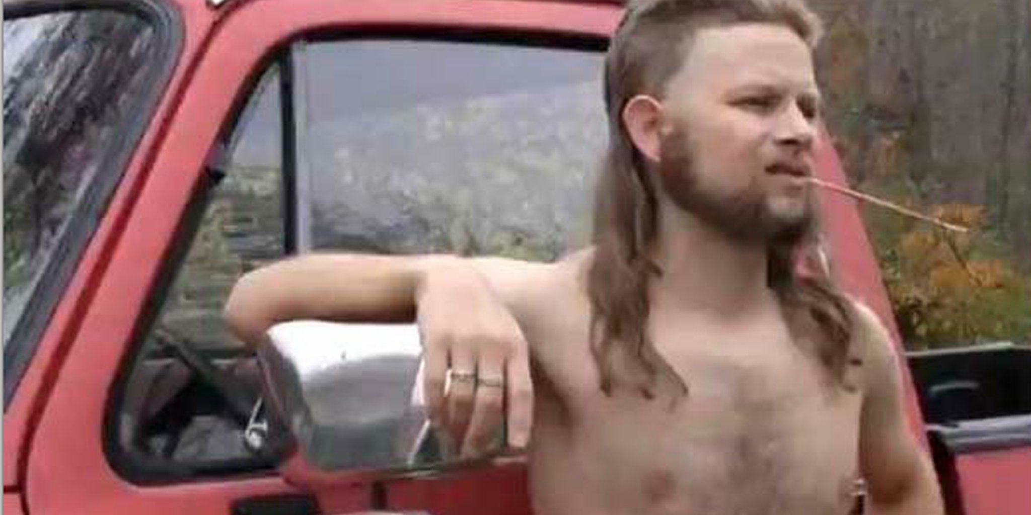 High Quality Redneck With A Truck Blank Meme Template
