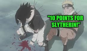 "10 POINTS FOR SLYTHERIN!" | made w/ Imgflip meme maker
