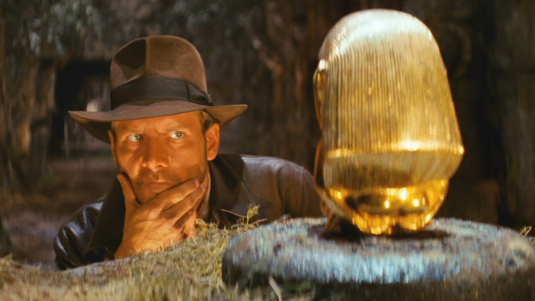Indiana Jones Idol Blank Meme Template