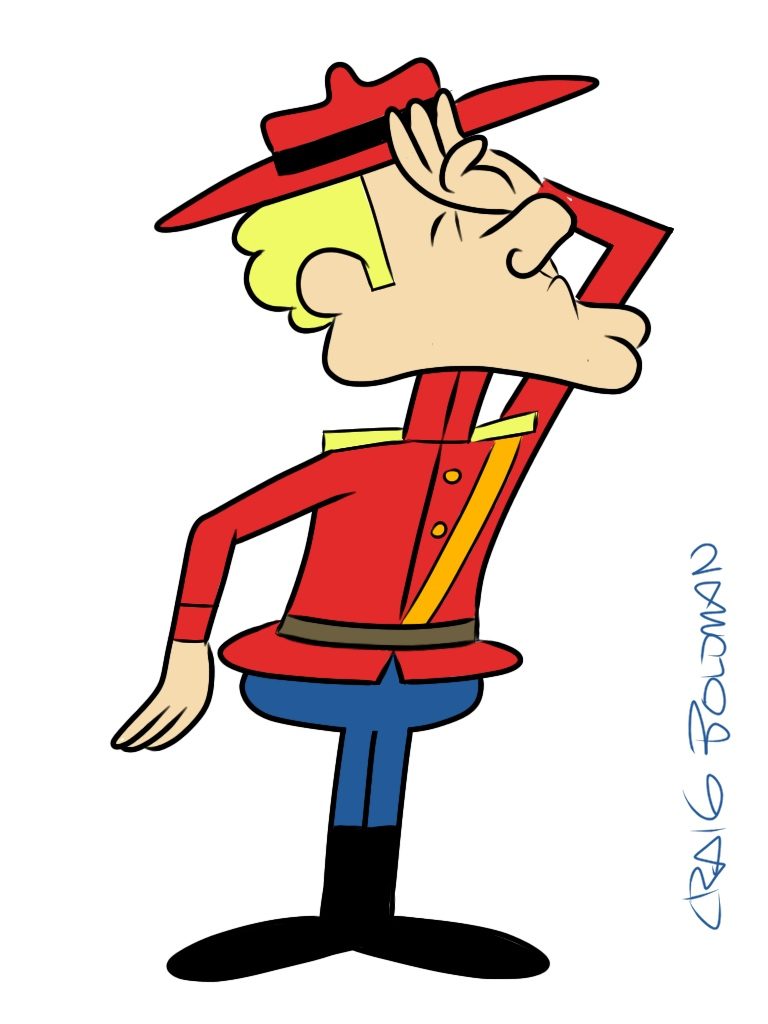 High Quality Dudley do Right Blank Meme Template