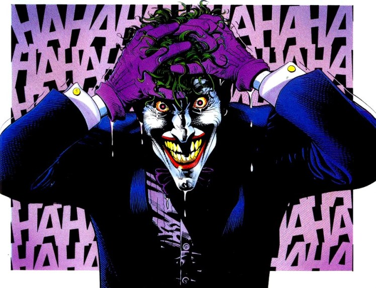 Joker HA HA HA HA Blank Meme Template