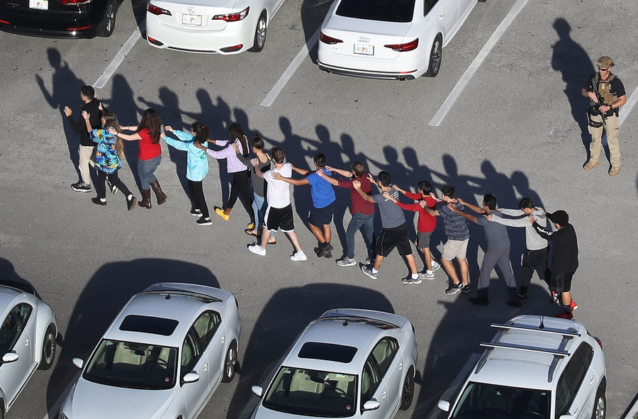 Florida School Shooting Blank Meme Template