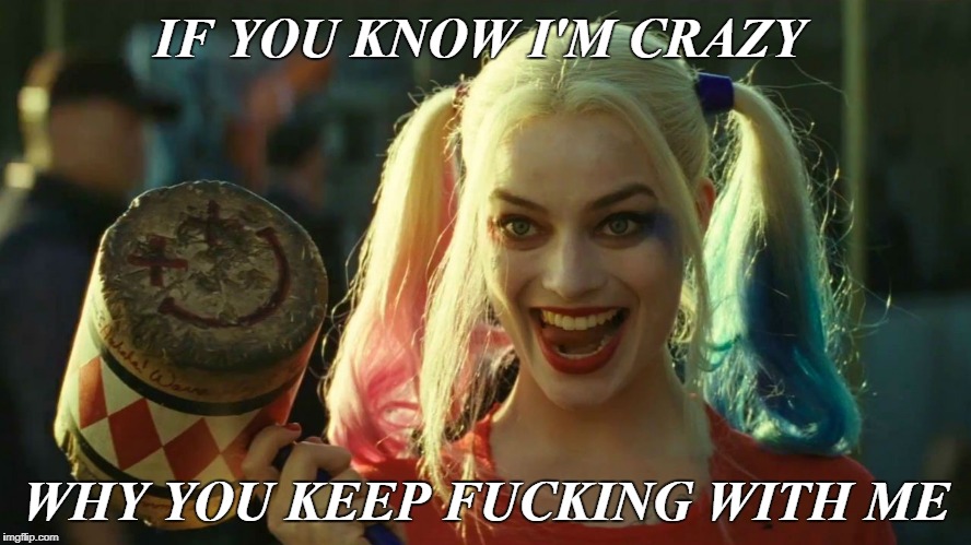 Harley Quinn Hammer Imgflip