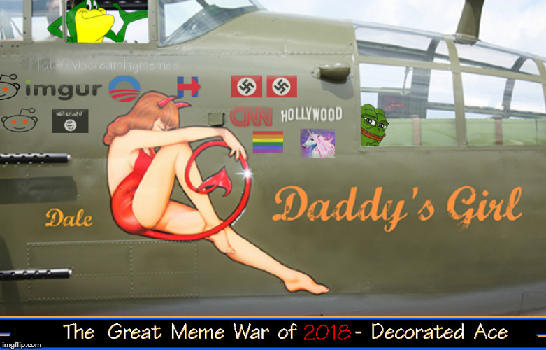The Great Meme War-2018 | image tagged in great meme war,funny memes,politics lol,funny,current events,scumbag redditor | made w/ Imgflip meme maker