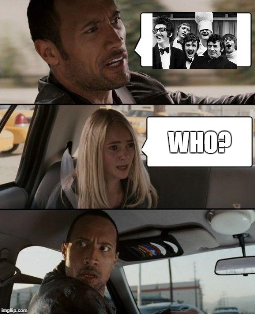 The Rock Driving Meme | WHO? | image tagged in memes,the rock driving | made w/ Imgflip meme maker