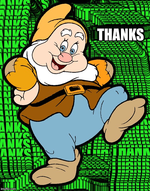 THANKS | made w/ Imgflip meme maker