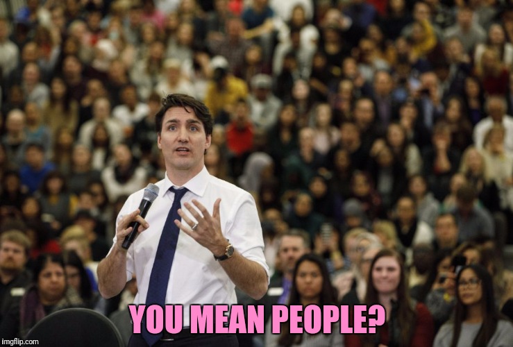 YOU MEAN PEOPLE? | made w/ Imgflip meme maker