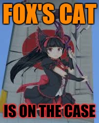 FOX'S CAT IS ON THE CASE | made w/ Imgflip meme maker