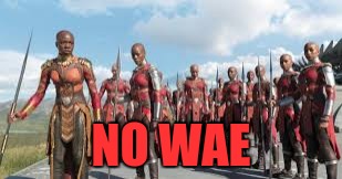 NO WAE | made w/ Imgflip meme maker