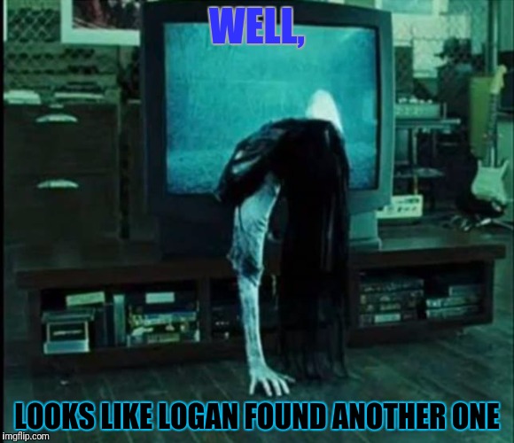 WELL, LOOKS LIKE LOGAN FOUND ANOTHER ONE | made w/ Imgflip meme maker