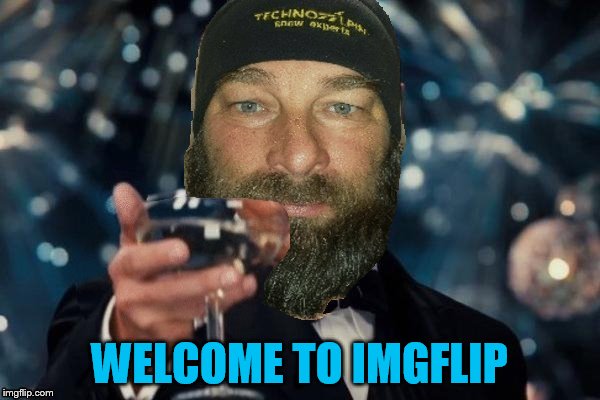 WELCOME TO IMGFLIP | made w/ Imgflip meme maker
