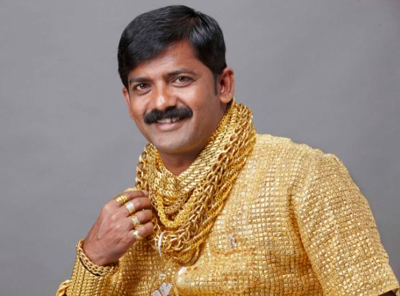 High Quality gold indian creep Blank Meme Template