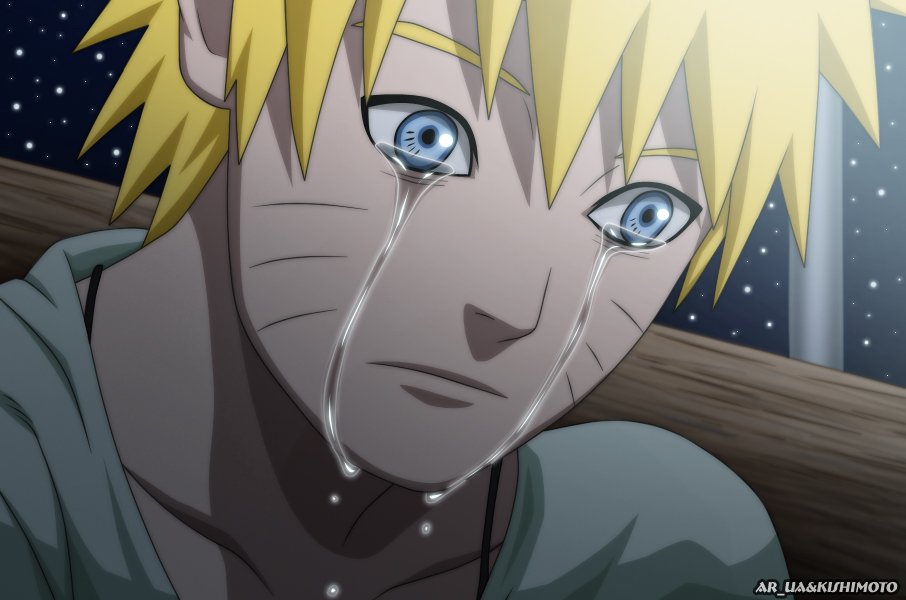 High Quality crying naruto Blank Meme Template