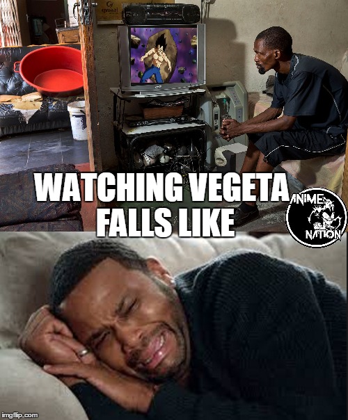 watching vegeta falls like | WATCHING VEGETA FALLS LIKE | image tagged in dbs,dragon ball z,dragon ball super,anime,vegeta | made w/ Imgflip meme maker