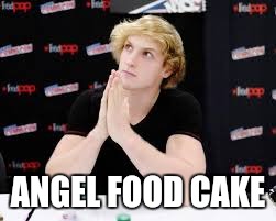 ANGEL FOOD CAKE | made w/ Imgflip meme maker