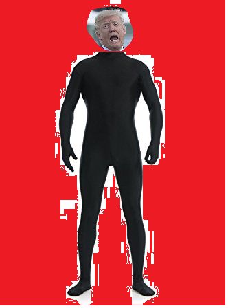 High Quality GImp Suit Donny Blank Meme Template