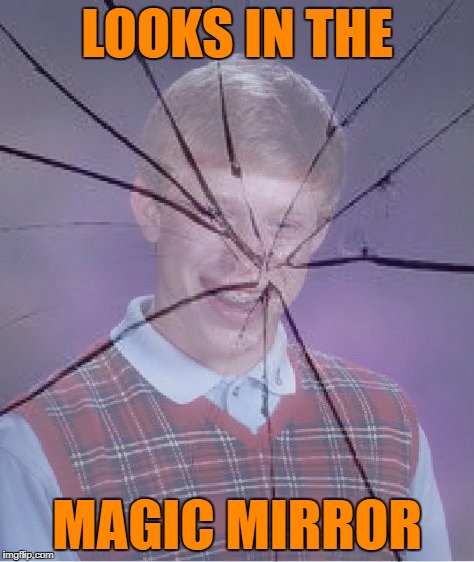 LOOKS IN THE MAGIC MIRROR | made w/ Imgflip meme maker