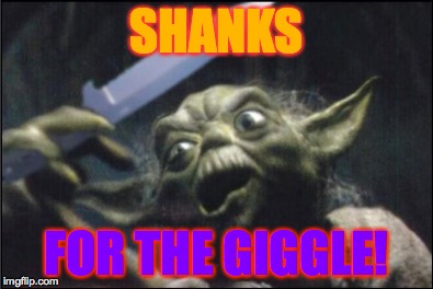 SHANKS FOR THE GIGGLE! | made w/ Imgflip meme maker