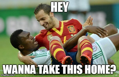 image tagged in funny,soccer,sports | made w/ Imgflip meme maker